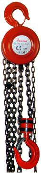 MANUAL CHAIN HOIST 3 TON x 5 meter - Click Image to Close